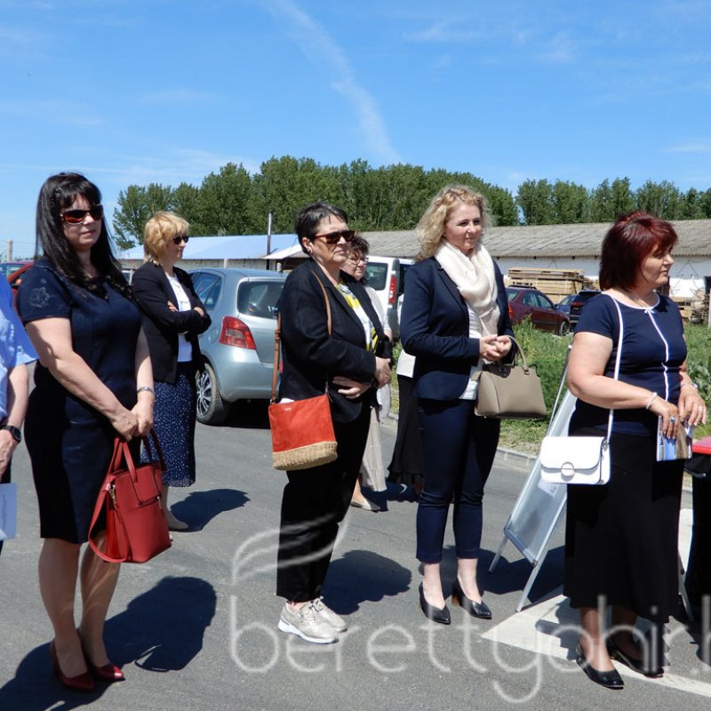 Északi iparterület átadása 03